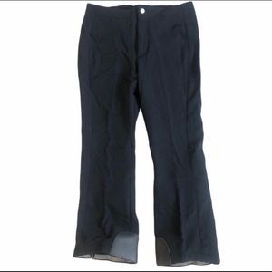 Bogner Women's Black Flared Pants